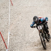 2015年UCI MTBワールドカップ・ダウンヒル第3戦オーストリア・レオガング女子、ターニー・シーグレイブ