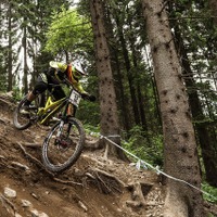 2015年UCI MTBワールドカップ・ダウンヒル第3戦オーストリア・レオガング男子、レミ・ティリオン