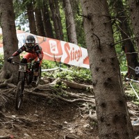 2015年UCI MTBワールドカップ・ダウンヒル第3戦オーストリア・レオガング男子、コナー・フィアロン