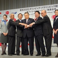 全日本空輸と日本航空、特例2社共存…オリンピック・パラリンピック スポンサーシップ契約
