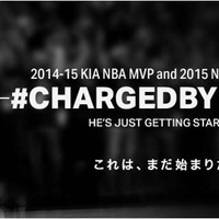 NBA2014-15年シーズンMVPのS.カリー選手モデルのTシャツ限定発売