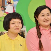 おかずクラブ／「日本アニメーション創業40周年記念!あなたの知らない世界名作劇場!!」会見