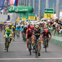 【自転車ロード】スイス第6ステージ、サガンがスプリントを制して今大会2勝目 画像