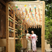 「川越氷川神社 縁むすび風鈴」風鈴小路