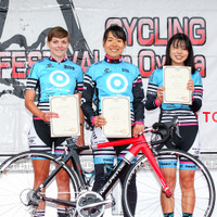 FクラスタはNeilpryde - Nanshin Subaru Cycling 駒澤大学が表彰台独占。優勝は樫木祥子