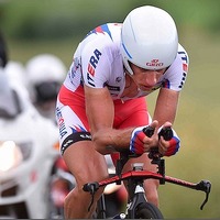 2015年ツール・ド・スイス第9ステージ個人TT、シモン・スピラック（カチューシャ）が総合優勝