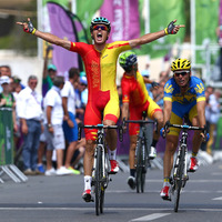 【自転車ロード】ヨーロッパ競技大会、LLサンチェスがロード初代王者に 画像