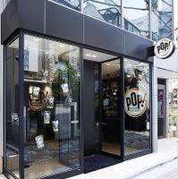 「POP! gourmet popcorn」表参道店外観。