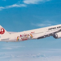 嵐・相葉雅紀「オリンピックを生で観たい」…JAL、東京五輪応援企画で嵐・大野智デザインの飛行機を就航 画像