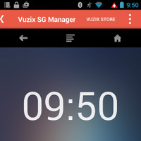 M100スマートグラスと無線接続できる「Vuzixスマートグラスマネージャー」Android版とiOS版配信