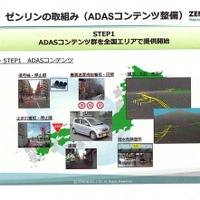 ADASデータベースを作る基礎となる地物は専用計測車で収集する