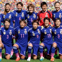 サッカーの女子W杯準決勝 日本対イングランド（2015年7月1日）（c）Getty Images