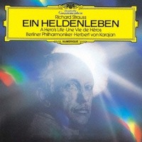 リヒャルト・シュトラウス作曲の「英雄の生涯」という曲はカラヤン＆ベルリン・フィルが最も得意とした曲でカラヤン晩年の1982年版が絶対的名盤（ASIN:B00ATRPFPO）