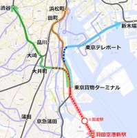 東京オリンピックの空港アクセス、鉄道は「現状で対応可能」…太田国交相 画像