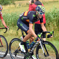 2015年ツール・ド・フランス第2ステージ、アレハンドロ・バルベルデ（モビスター）