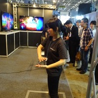 第1回先端コンテンツ技術展・デイジーのVR格闘ゲーム「NARIKIRI SHOWDOWN」