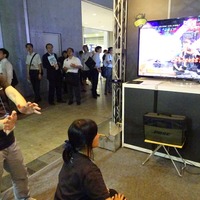 第1回先端コンテンツ技術展・デイジーのVR格闘ゲーム「NARIKIRI SHOWDOWN」