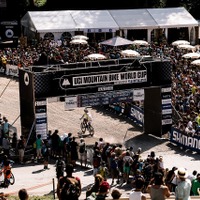 2015年UCI MTBワールドカップ・ダウンヒル第4戦スイス、グレッグ・ミナーが優勝