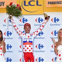 【ツール・ド・フランス15】ロドリゲス、5年ぶりツール勝利で山岳賞ジャージもゲット 画像