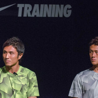 NIKE TRAINING SESSIONが開催（2015年7月7日）