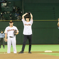 本郷奏多／「巨人VSヤクルト」始球式イベント