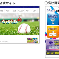 【高校野球】Jストリーム、愛媛大会のライブ動画を配信…テレビ中継とのリレー形式 画像