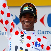 【ツール・ド・フランス15】テクレハイマノ、アフリカ人初の山岳賞ジャージ獲得 画像
