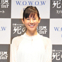 小西真奈美／WOWOW連続ドラマ「死の臓器」完成披露試写会