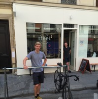 【LONDON STROLL】フランス発、サイクルマガジンプロデュースのショップ＆カフェ「Steel Cyclewear & Coffee Shop」