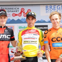 2015年ツアー・オブ・オーストリア、ビクトール・デラパルテ（ボラルベルグ）が総合優勝