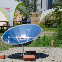 再生可能エネルギーを体験！太陽の力を使ったソーラークッキング「GREEN POWER KITCHEN」