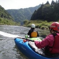 【GW】北茨城・久慈川のホワイトウォーターを漕ぎ下る 画像