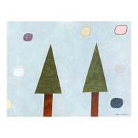 【GW】Cafe & Meal MUJI 新宿、イラストレーター秋山花展「A PAIR OF...」