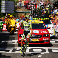 ツール・ド・フランス第11ステージでラファル・マイカが独走勝利（2015年7月15日）