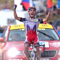 2015年ツール・ド・フランス第12ステージ、ホアキン・ロドリゲス（カチューシャ）が優勝