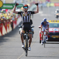 【ツール・ド・フランス15】南アフリカのMTNクベカ、歴史的初勝利…第14ステージ 画像