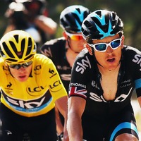 【ツール・ド・フランス15】トーマス、コース外へ転落…バルギルに激突される 画像