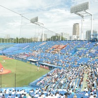 高校野球イメージ（東東京大会の予選が行われる神宮球場）