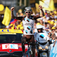 ツール・ド・フランス第18ステージをロマン・バルデが制す（2015年7月23日）
