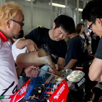 【鈴鹿8耐】大会唯一の女性ライダーの挑戦は「予選ギリギリの勝負」