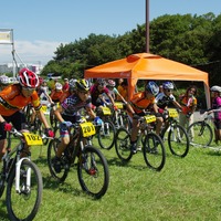 子どもたちが幕張を疾走…全国小学生・中学生マウンテンバイク大会