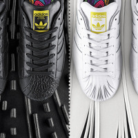 コラボレーションコレクション「adidas Originals = PHARRELL WILLIAMS」第2弾／ザハ・ハディドが手掛けた「スーパーシェル」（1万5,000円）