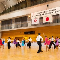 バルカーグループ、「小・中・高校生ボールルームダンス・全日本チャンピオンシップ」に協賛 画像