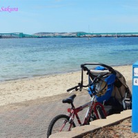 自然の中での連休の過ごし方【自転車のある風景】