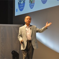 孫正義社長「3つの成長戦略…IoT、AI、スマートロボット」ソフトバンクワールド2015 その2