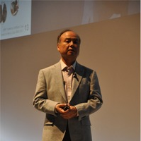 孫正義社長「3つの成長戦略…IoT、AI、スマートロボット」ソフトバンクワールド2015 その2