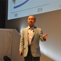 孫正義社長「3つの成長戦略…IoT、AI、スマートロボット」ソフトバンクワールド2015 その2