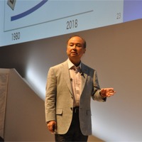 孫正義社長「3つの成長戦略…IoT、AI、スマートロボット」ソフトバンクワールド2015 その2