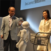 孫正義社長「3つの成長戦略…IoT、AI、スマートロボット」ソフトバンクワールド2015 その2