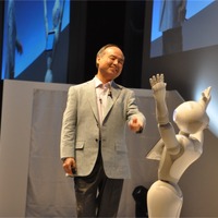 孫正義社長「3つの成長戦略…IoT、AI、スマートロボット」ソフトバンクワールド2015 その2